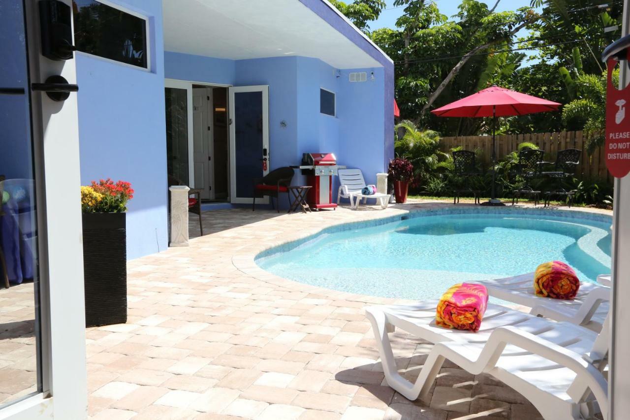 Fantasy Island Inn, Caters To Men Wilton Manors Экстерьер фото